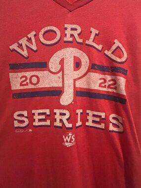 Philadelphia Phillies World Series 2022 Red Tee
